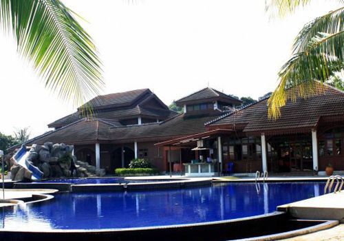 Green Village Pasir Salak Eco River Resort Kampung Gajah  Екстер'єр фото